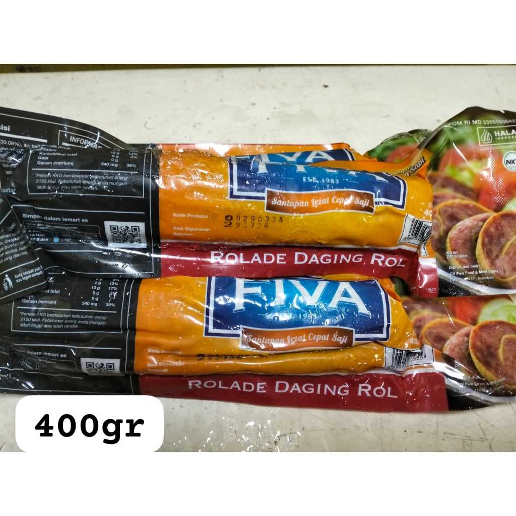 

rolade daging rol fiva 400 gr