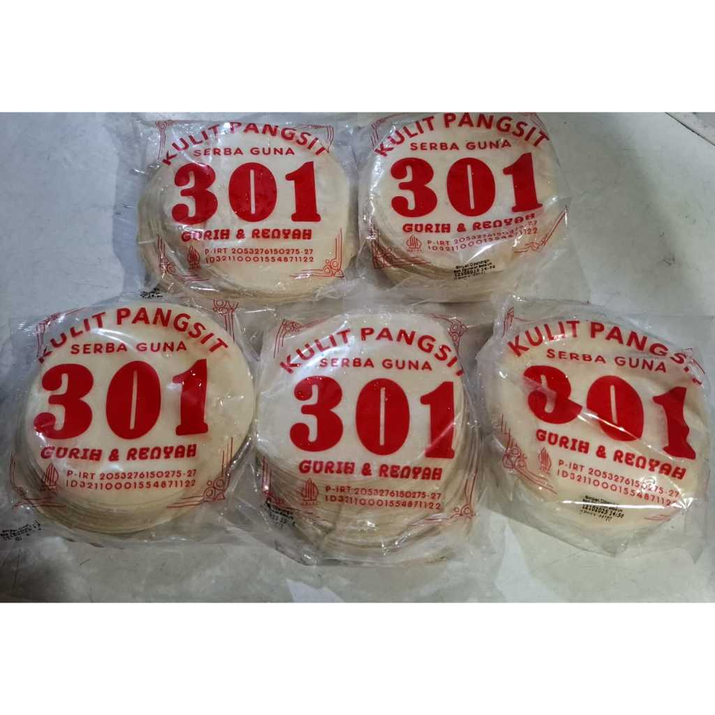 

kulit pangsit bulat serbaguna 301