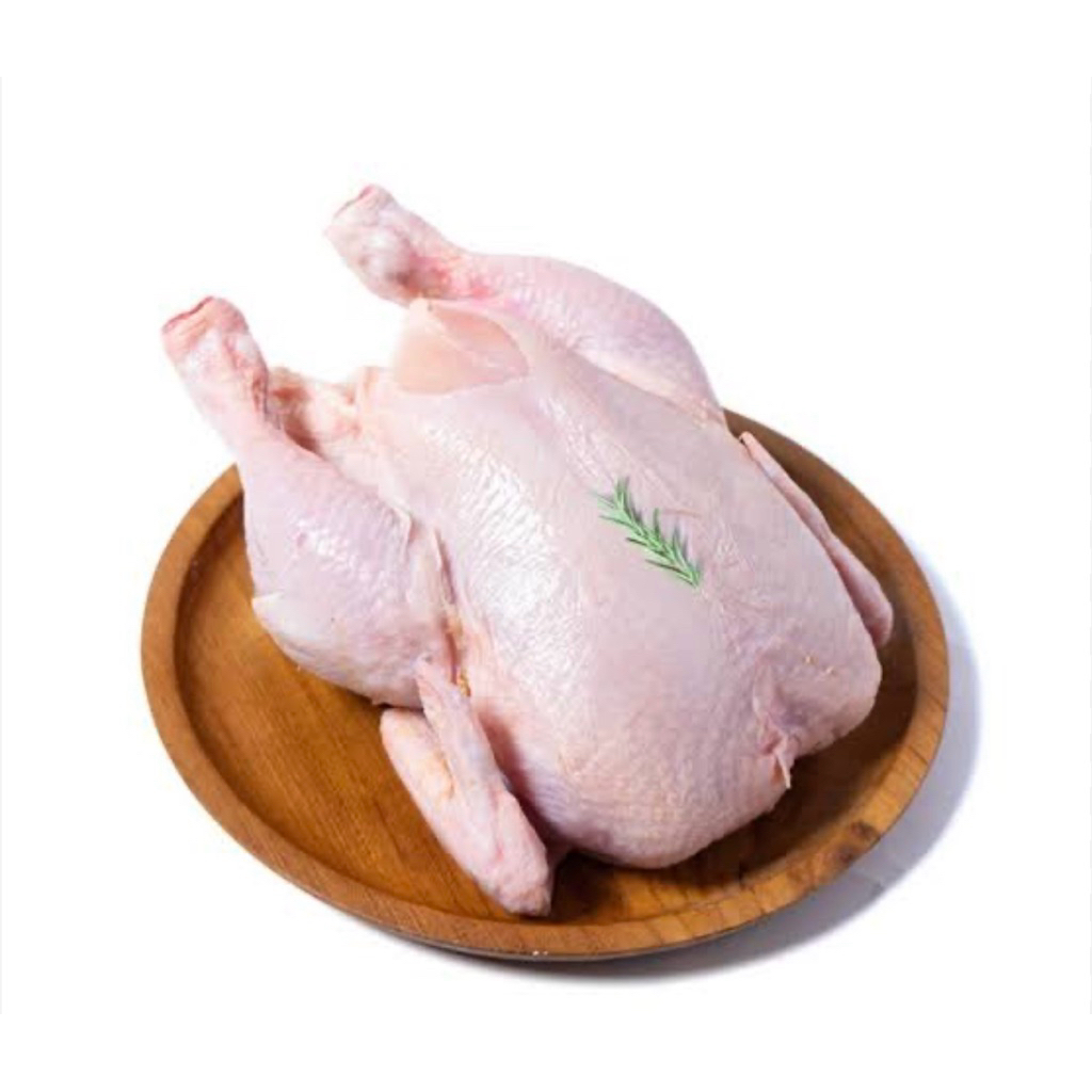 

Ayam 1 ekor utuh / dipotong