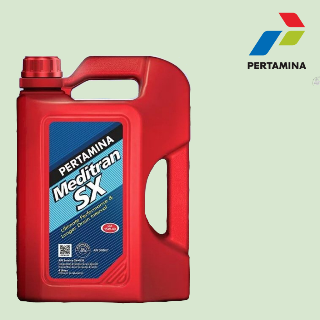 Pertamina Oli Meditran SX 10 Liter Diesel