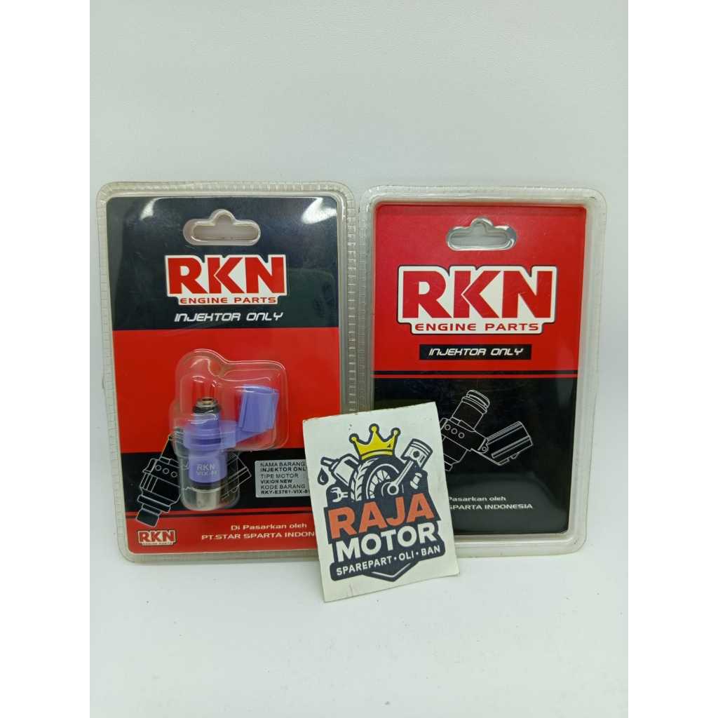 INJEKTOR VIXION NEW ORIGINAL RKN - VIX