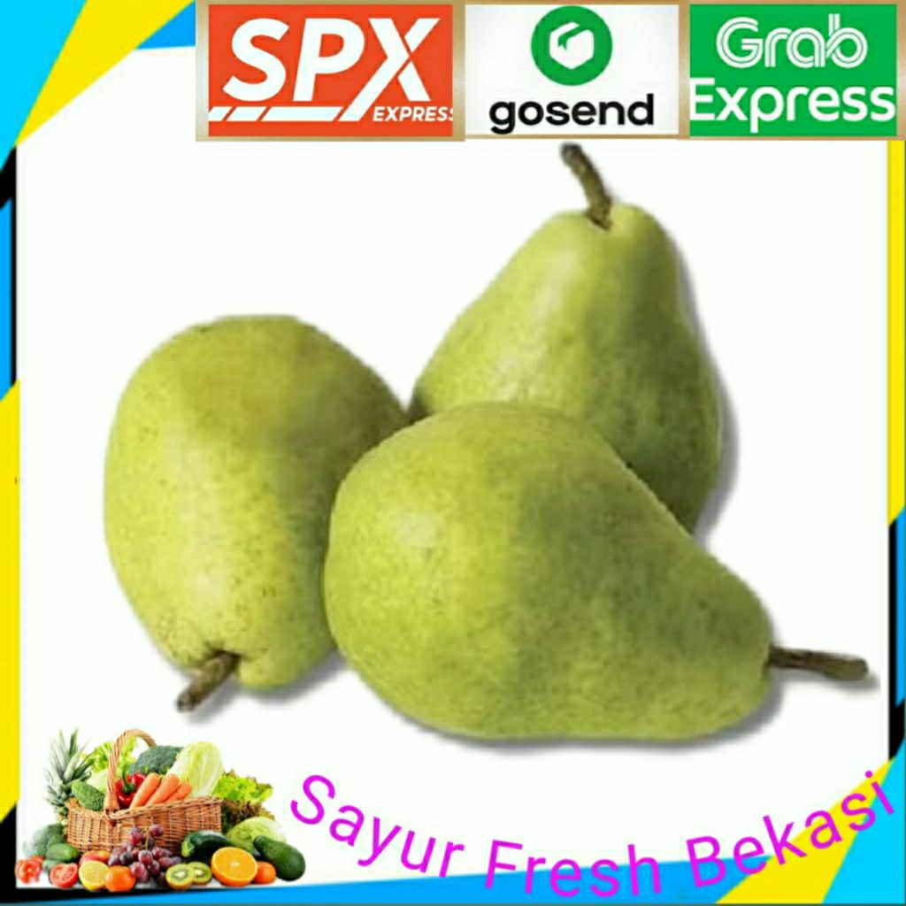 

Buah Pir Ijo/Hijau 500gr.
