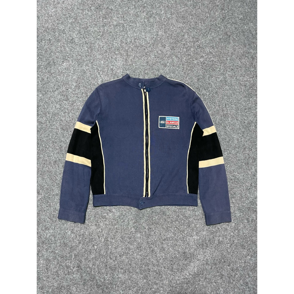 Jaket racing biker Hysteric Glamour taped second