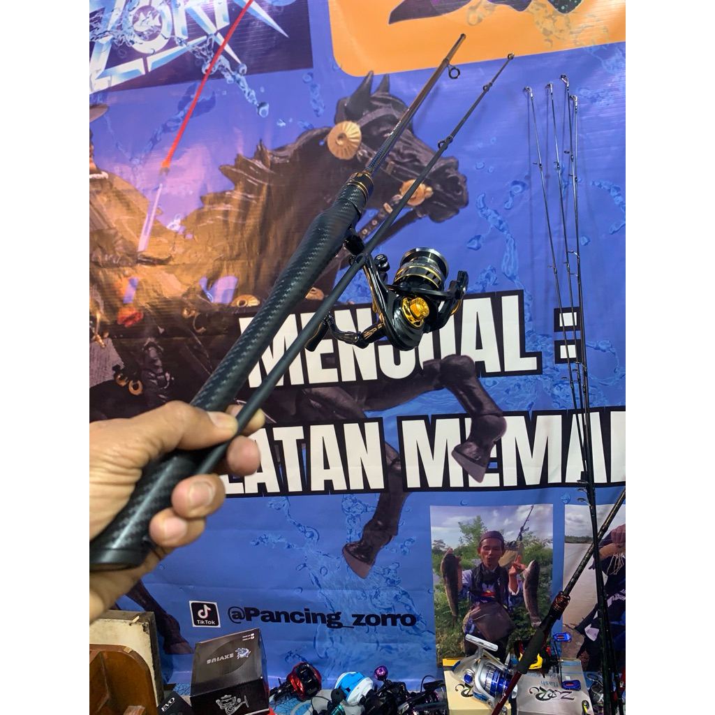 joran zorro medium set bc set spining