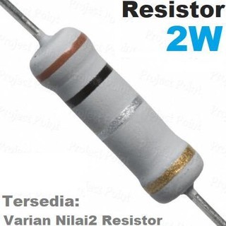 RESISTOR 2W W 5% 0R33 0.33 Ohm