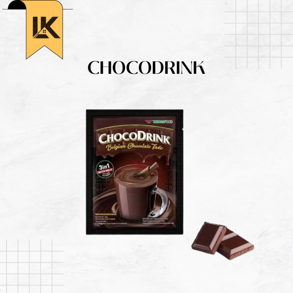 

LK - Chocodrink Belgian Chocolate Drink (28 gr x 10)