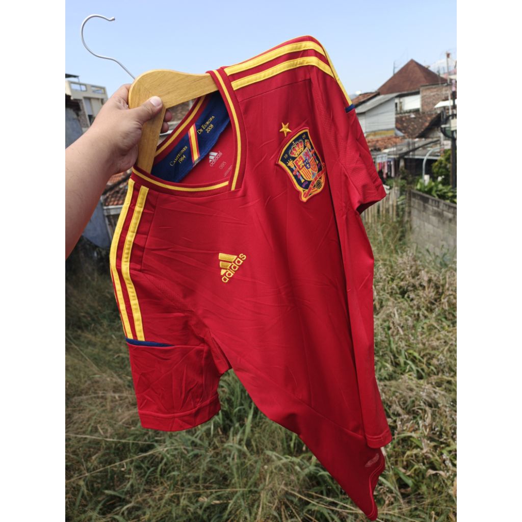 Jersey Spanyol home 2012 Original