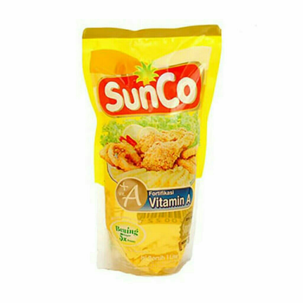 

Minyak makan SUNCO 1 liter