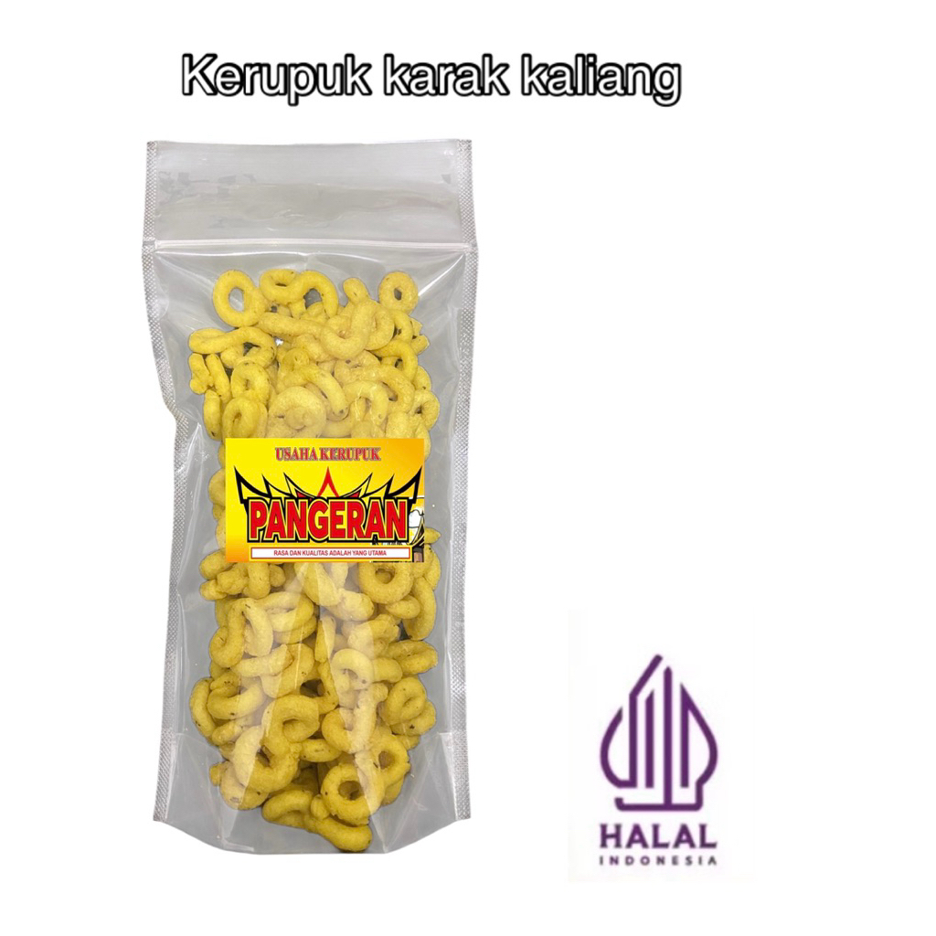 

KERUPUK KHAS MINANG KARAK KALIANG