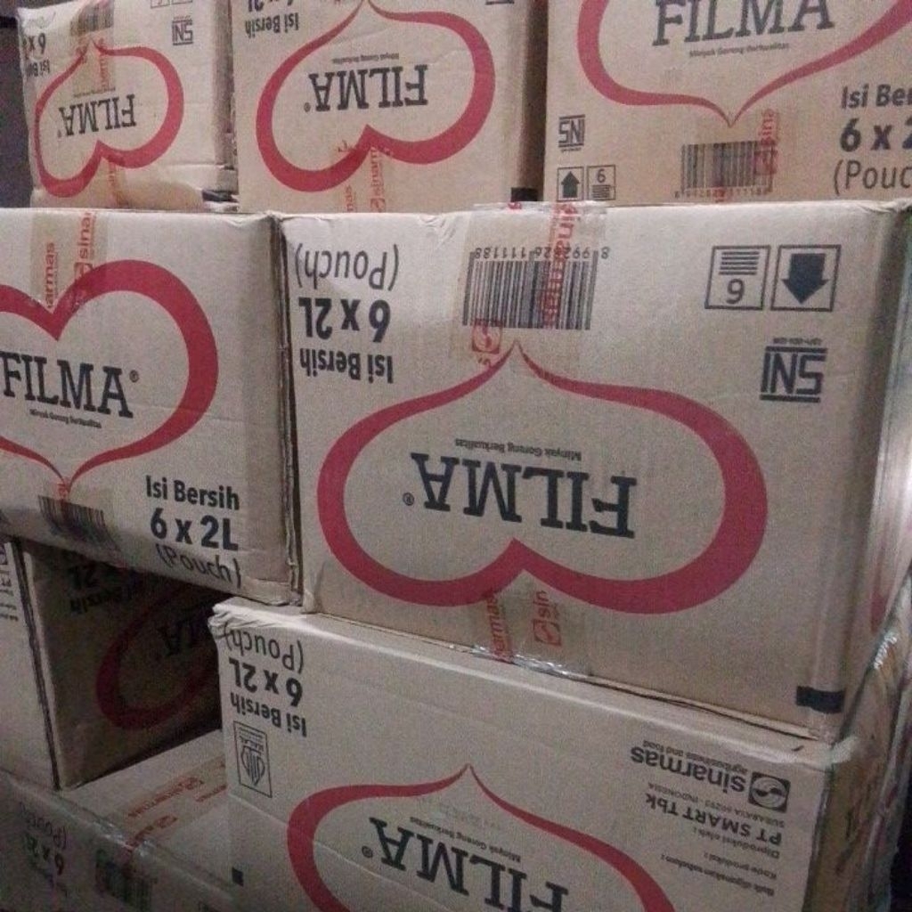 

minyak goreng filma 2L