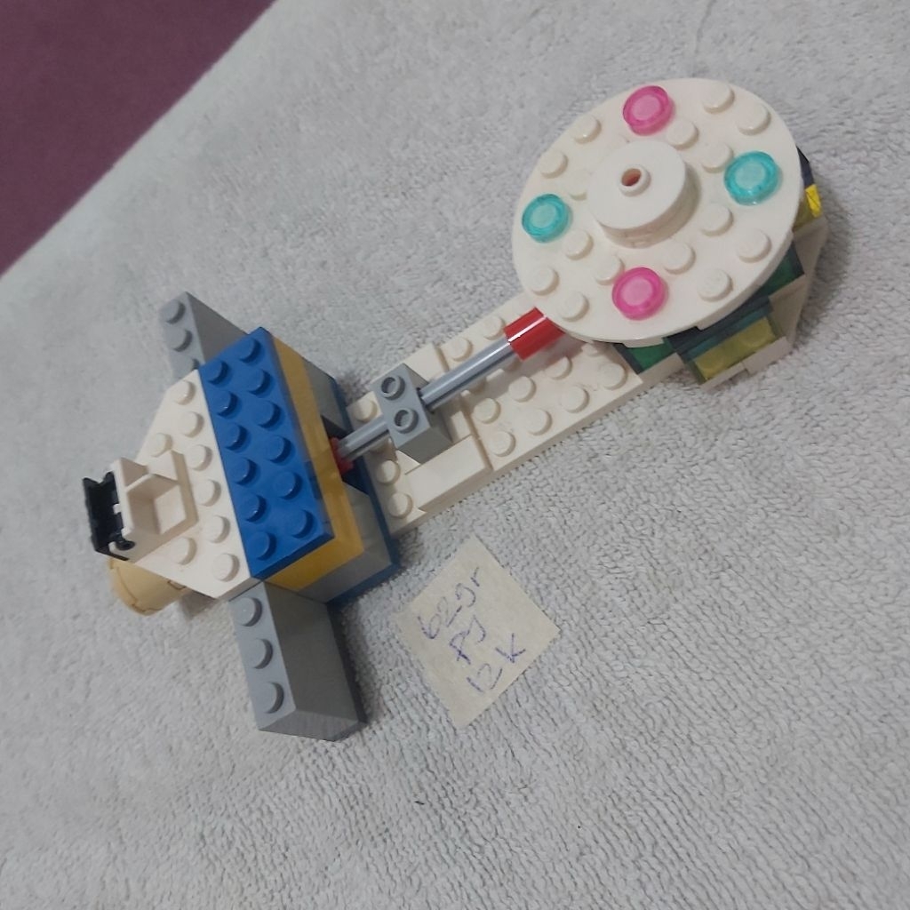 original Lego part sesuai foto asli