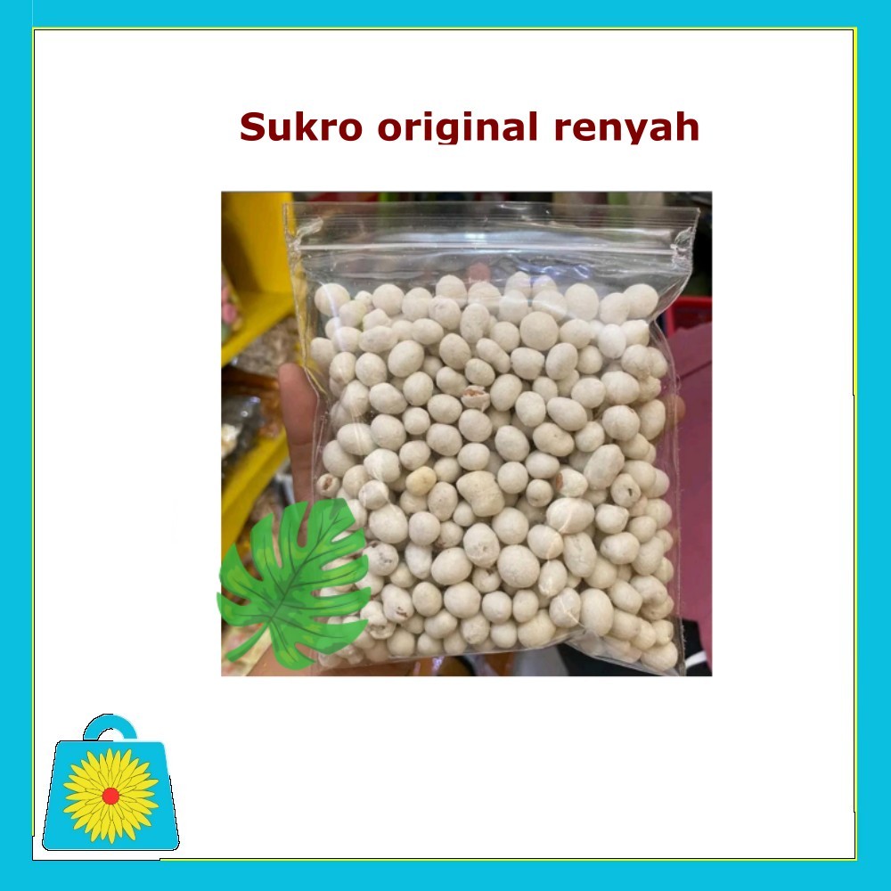 

sukro kacang goreng original 250 gram dan 500 gram