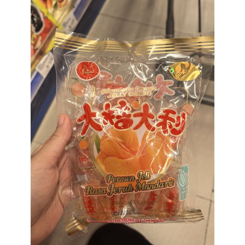 

NARAYA JELLY JERUK 216GR. JELLY JERUK MANISAN. JELLY JERUK 500GR. PERMEN MANISAN MANDARIN JERUK.