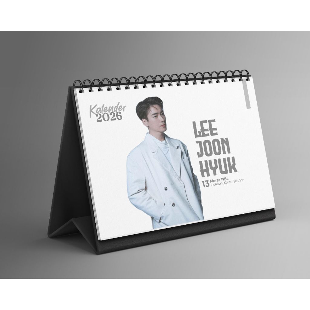 

Kalender Lee Joon Hyuk 2026