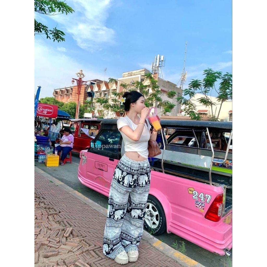 DOLLY - 466SK stelan wanita premium bkk / baju wanita setelan one set baju polos dengan celana bermo