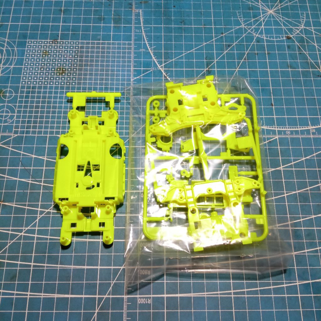 Tamiya ms chassis fluorescent yellow / tamiya ms chassis yellow / tamiya ms chasis yellow / tamiya m