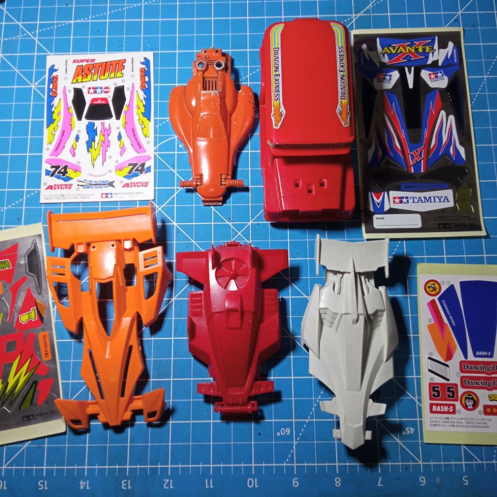 Body original tamiya 2nd no minus / body tamiya bekas / tamiya body super astute / body dancing doll