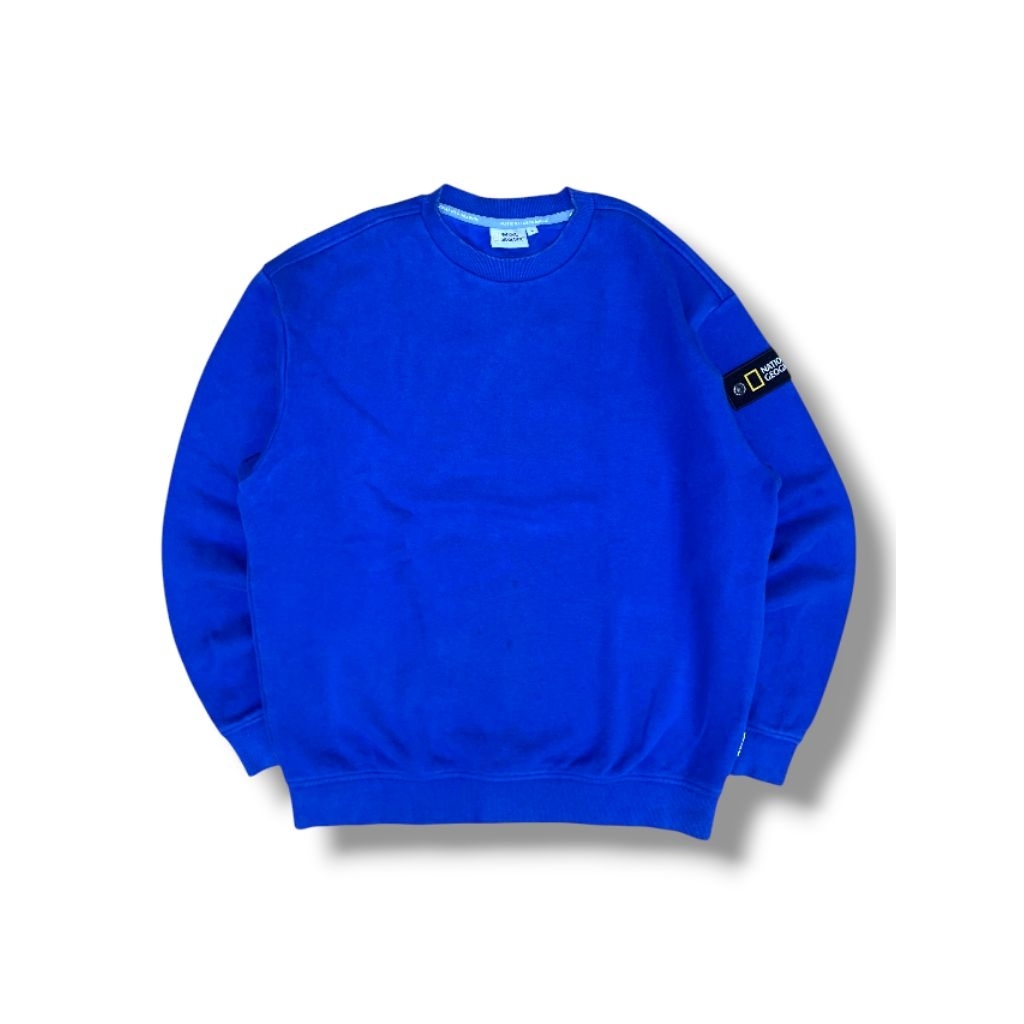 Crewneck National Geographic Patch