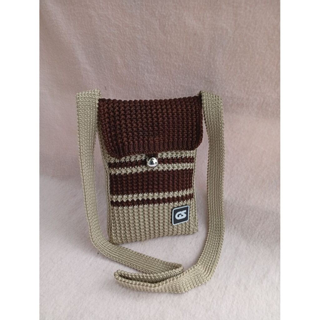 tas rajut hp bandung