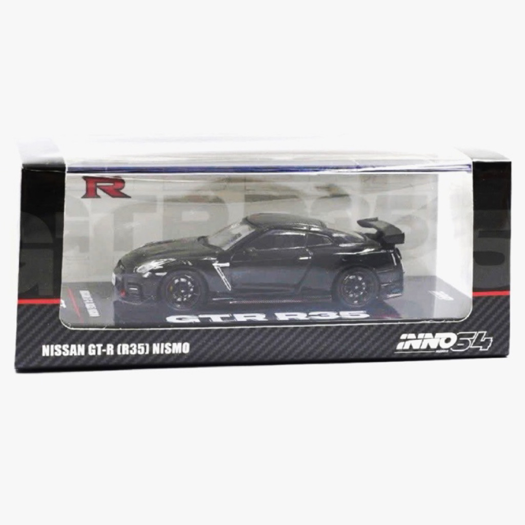 Inno 64 Nissan Skyline GTR R35 Nismo Black