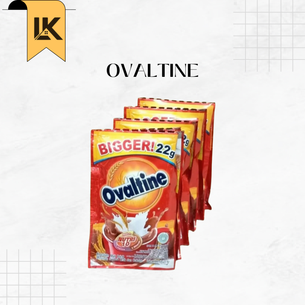 

LK - Ovaltine Classic Renceng Isi 10 Sct X 22 Gr / Ovaltine Renceng