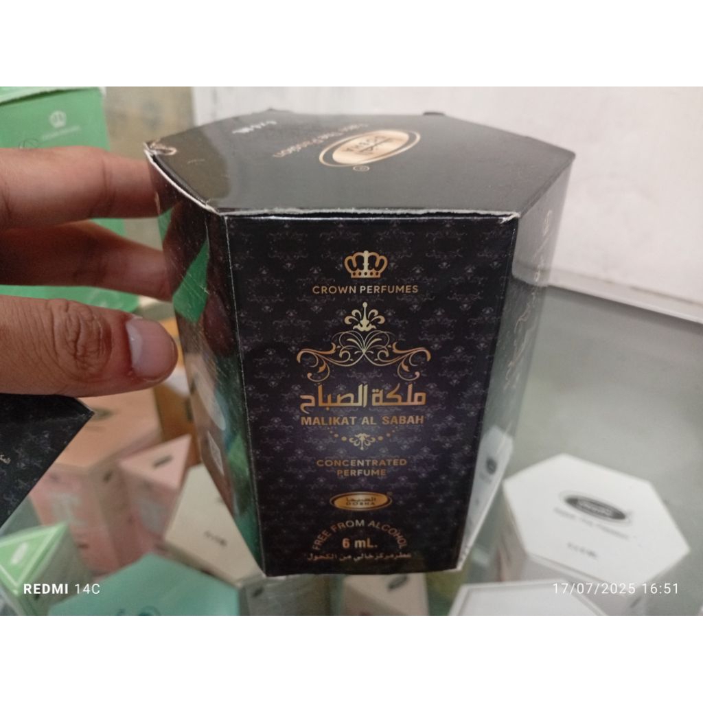 Parfum DOBHA Ori Aroma Malaikat Subuh 6 ml roll on