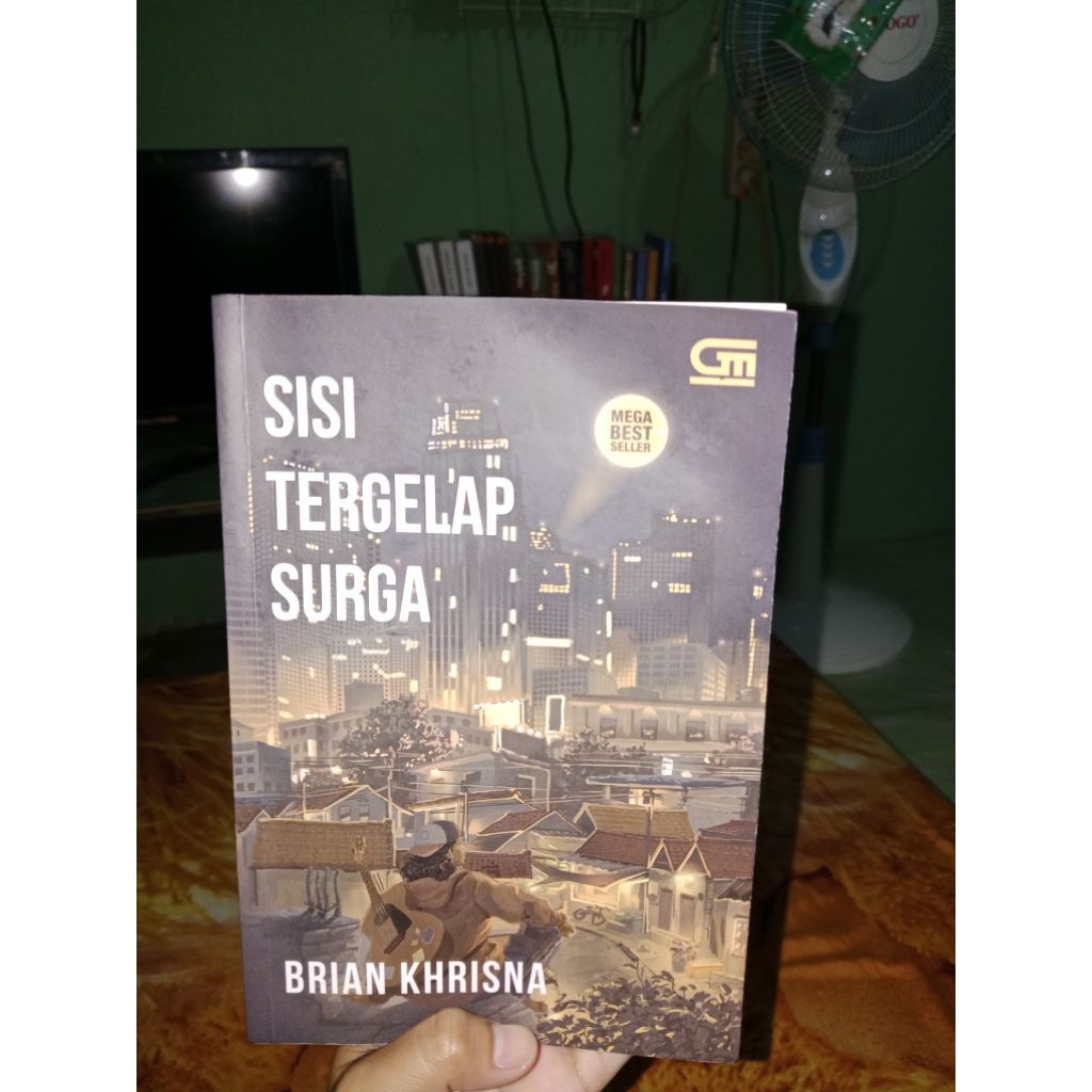 *PRELOVED* buku "SISI TERGELAP SURGA"
