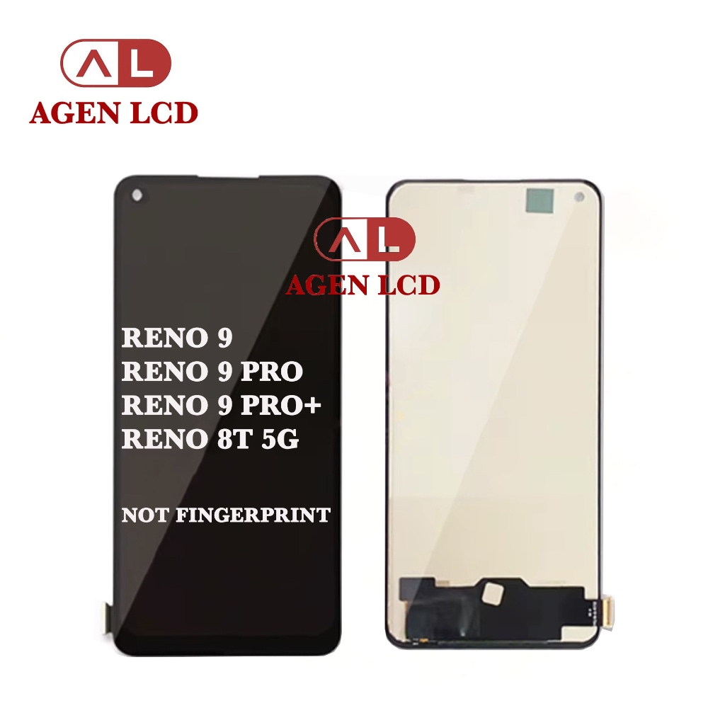 LCD For Oppo Reno 8T 5G - Reno 9 - Reno 9 Pro - Reno 9 Pro Plus - Not Fingerprint - FULLSET +TOUCHSC