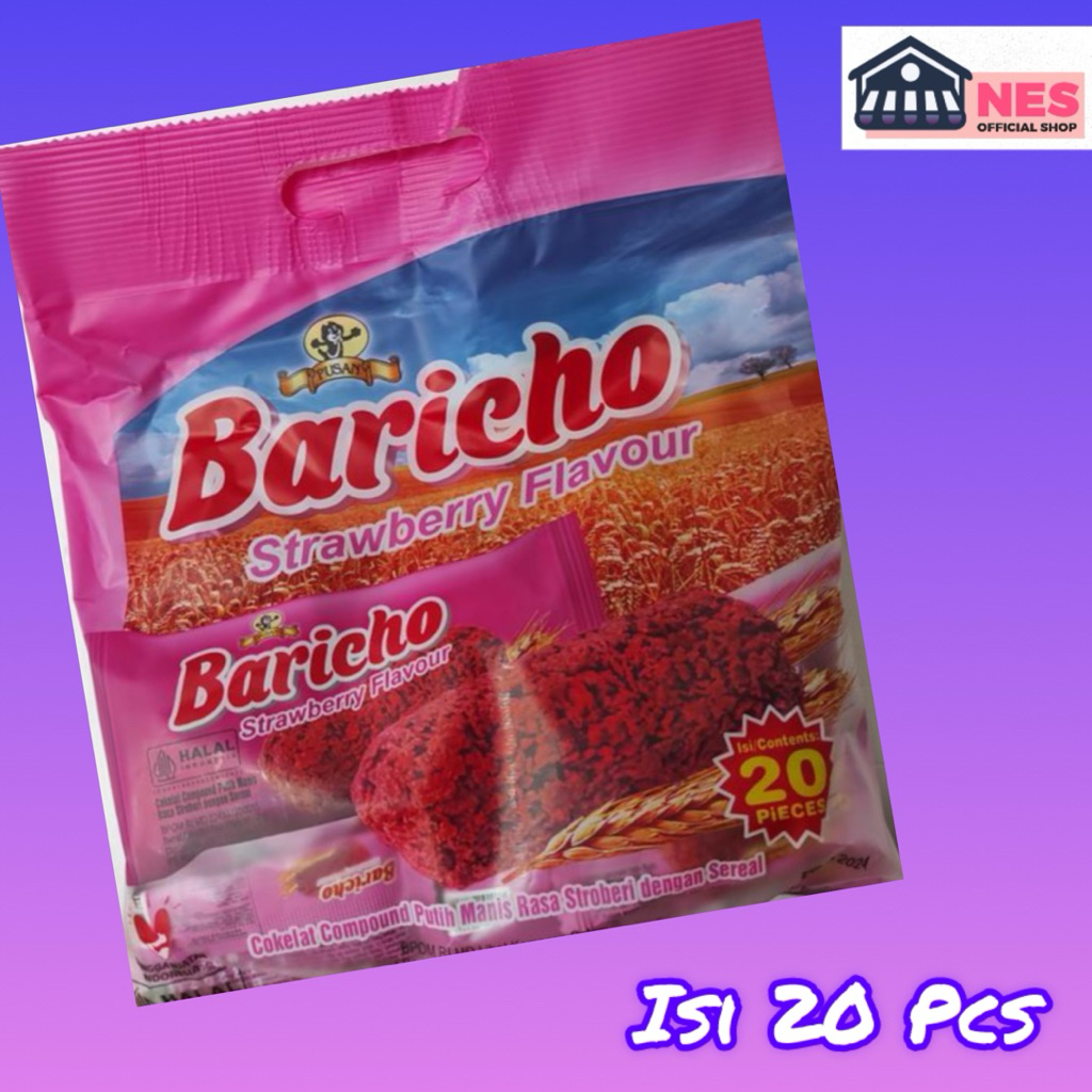 

Baricho Strawberry Isi 20 Pcs
