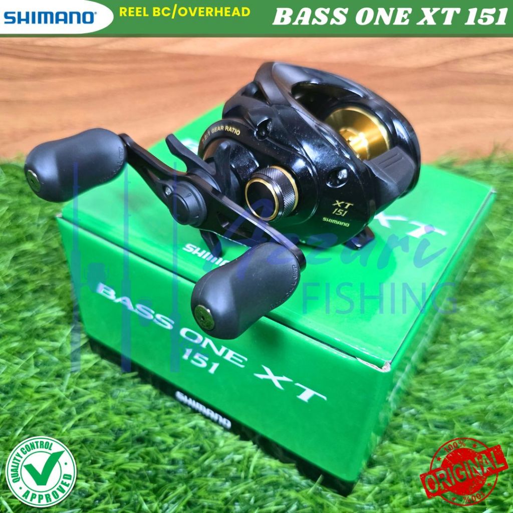 Reel BC/OH SHIMANO BASS ONE XT 151 - REEL BC / BAIT CASTING /REEL OVER HEAD