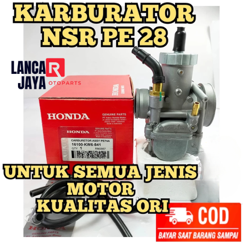 KARBURATOR HONDA KW6 PE 28 ORIGINAL KEIHIN – NSR PE28 / KARBU PE28