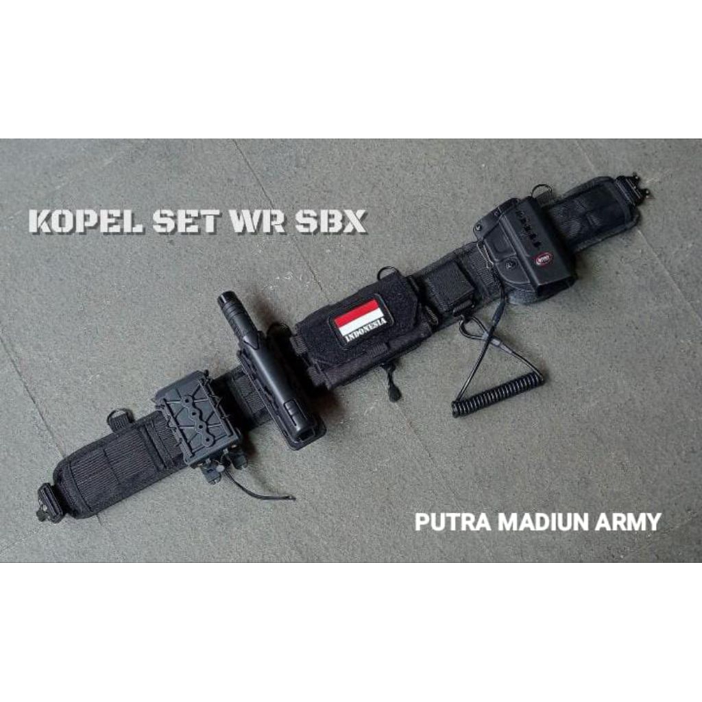 Kopel Tactical Full Set / Kopel Set WR Tactical Original / Kopel WR-SBX