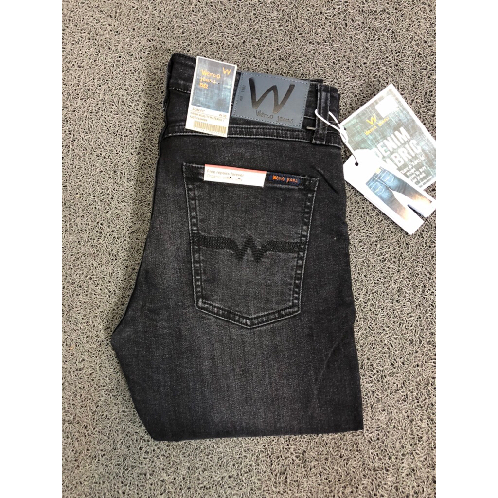 Celana Sobek werco | celana panjang pria | brand lokal original