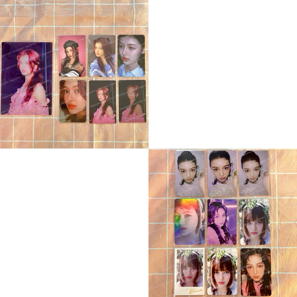 [ BACA DESC + PILIH J&T/SICEPAT ] PC PHOTOCARD POB DANIELLE NEWJEANS ALADIN JAPAN UNIVERSAL MUSIC ST