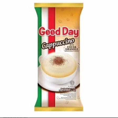 

Good Day Kopi Instant Cappuccino 10 x 25 g
