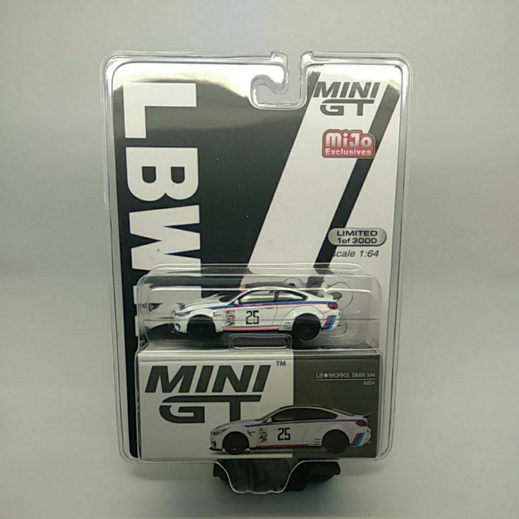 MINI GT MIJO 319 LB WORKS BMW M4 LBWK Limited Diecast