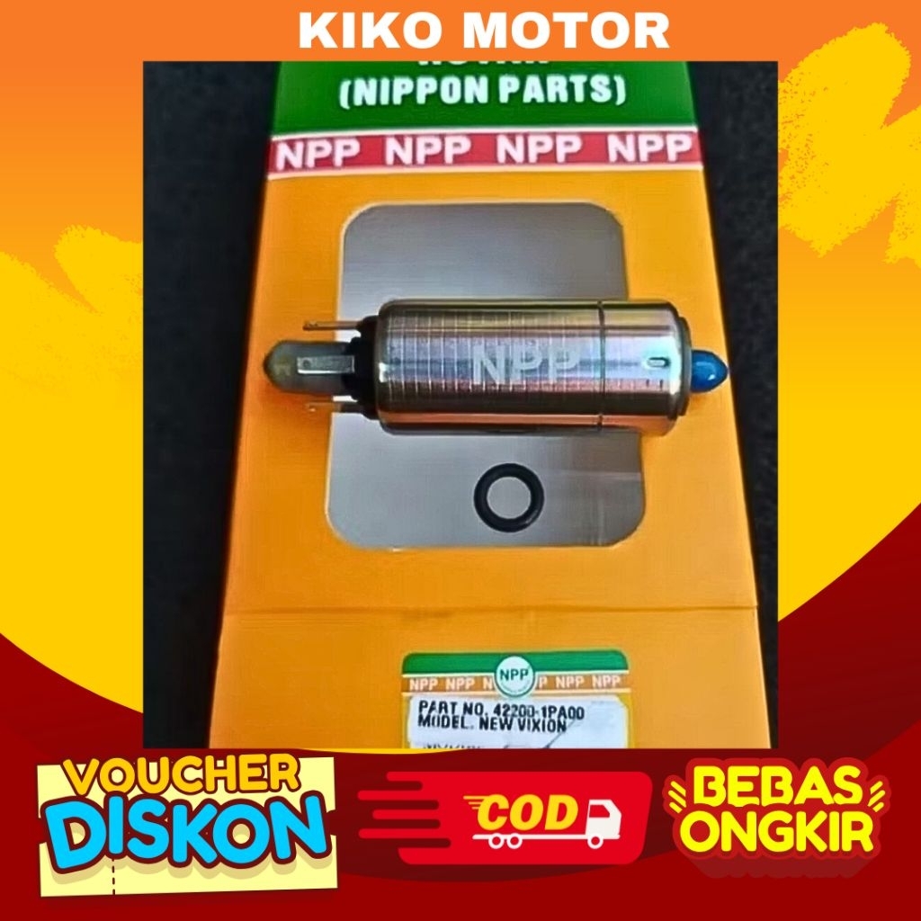 ROTAK VIXION NEW NPP