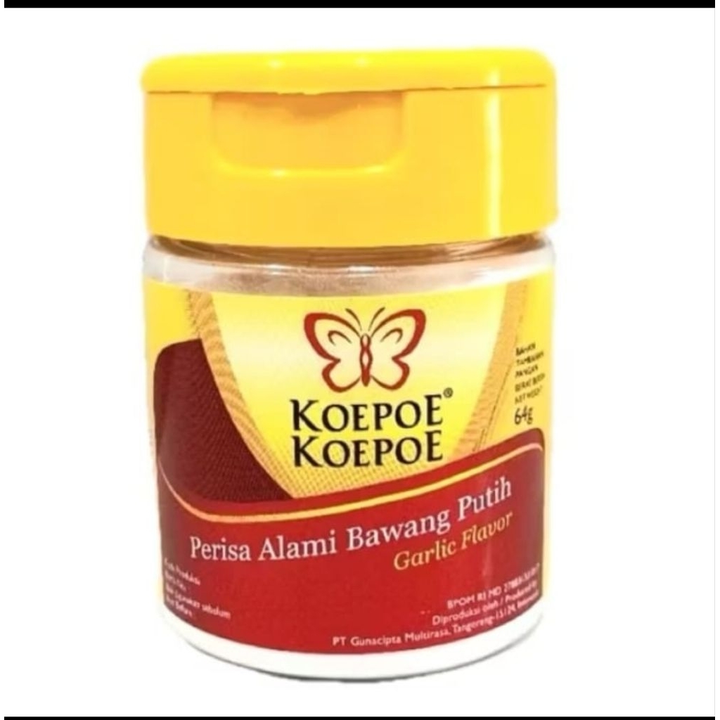 

Koepoe Koepoe Garlic Flavor Powder Bubuk Perisa Bawang Putih 64g