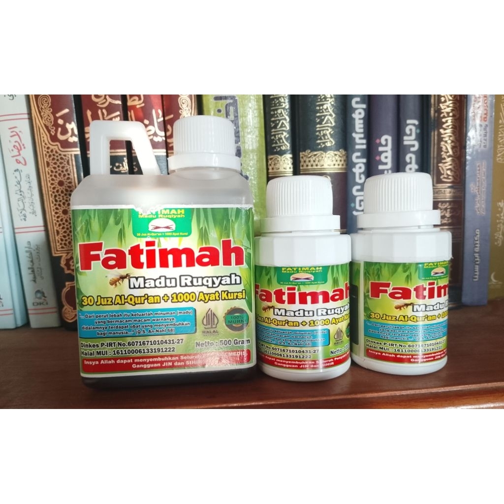 

Fatimah Madu Asli 100%/ Madu Murni / Madu Manis