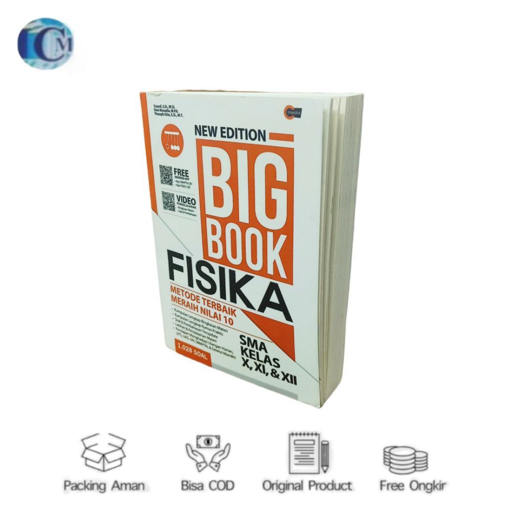 Buku New Edition Big Book Fisika SMA Kelas X, XI, & XII - Cmedia