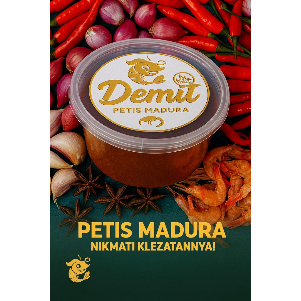 demit petis madura