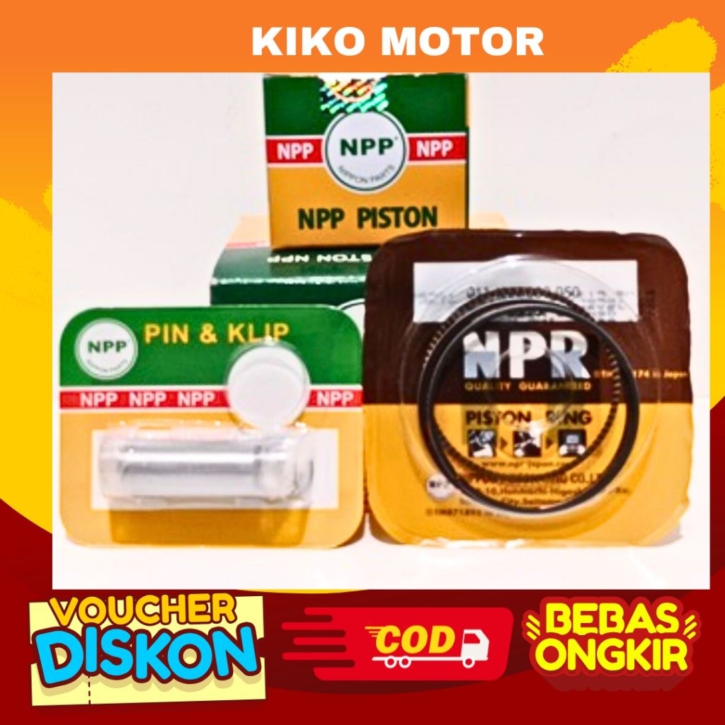 PISTON KIT KEH GL PRO NEOTECH MEGA PRO LAMA OVERSIZE 50 100 NPP