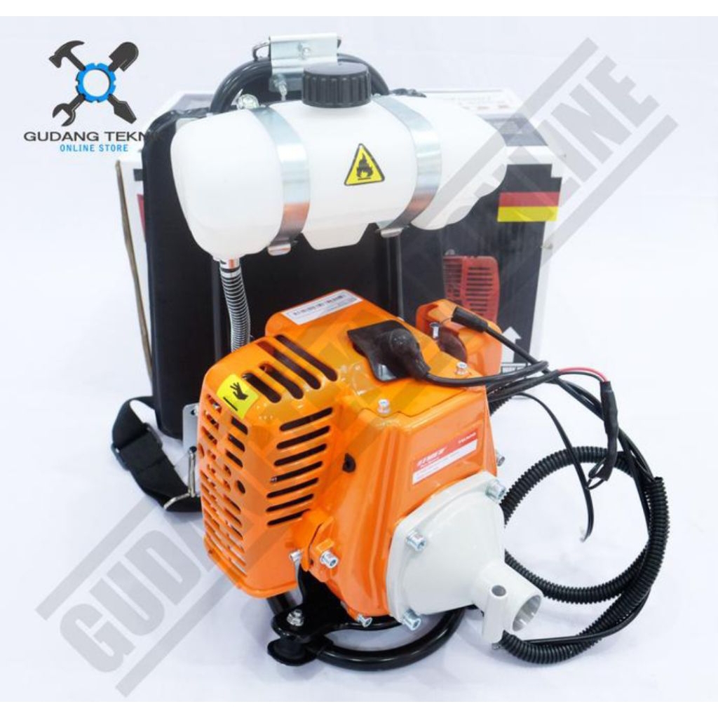 TIGER MESIN POTONG RUMPUT 2TAK