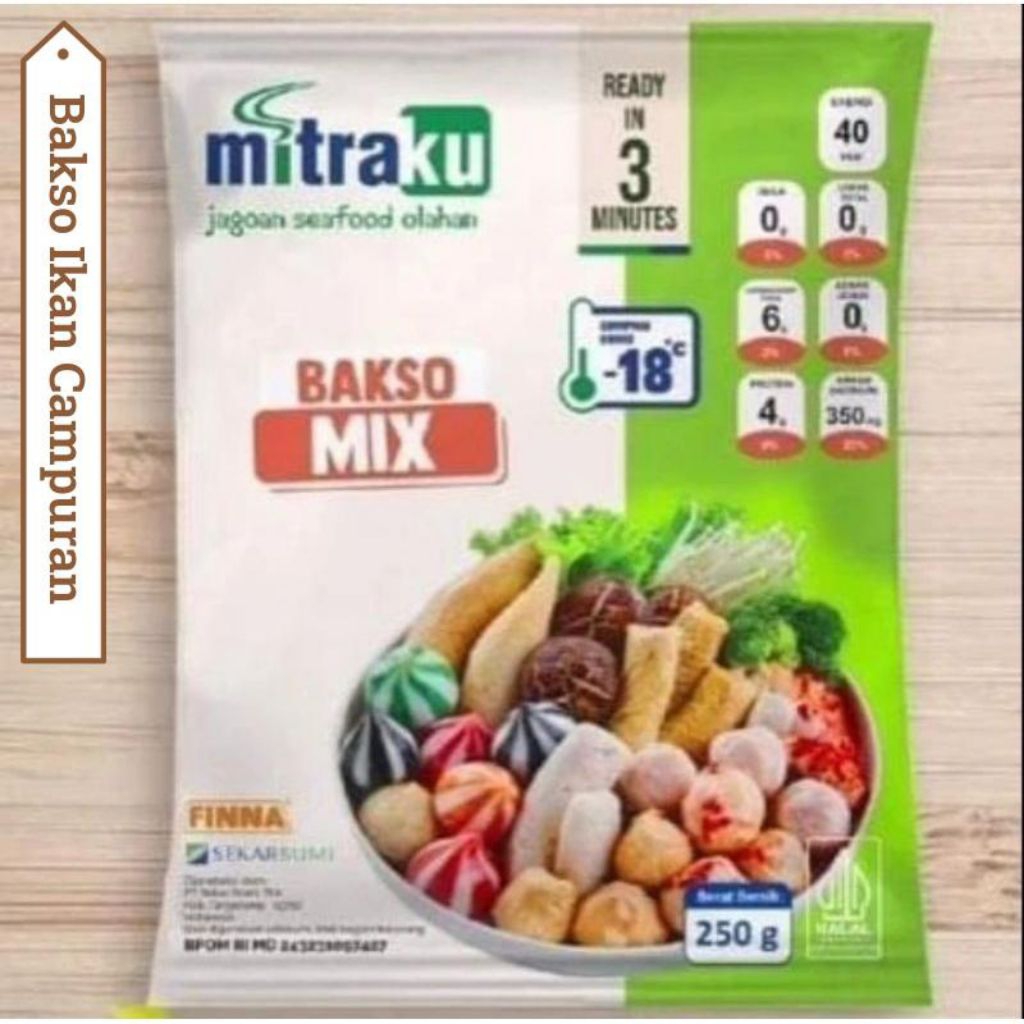 

Mitraku bakso mix 250gr