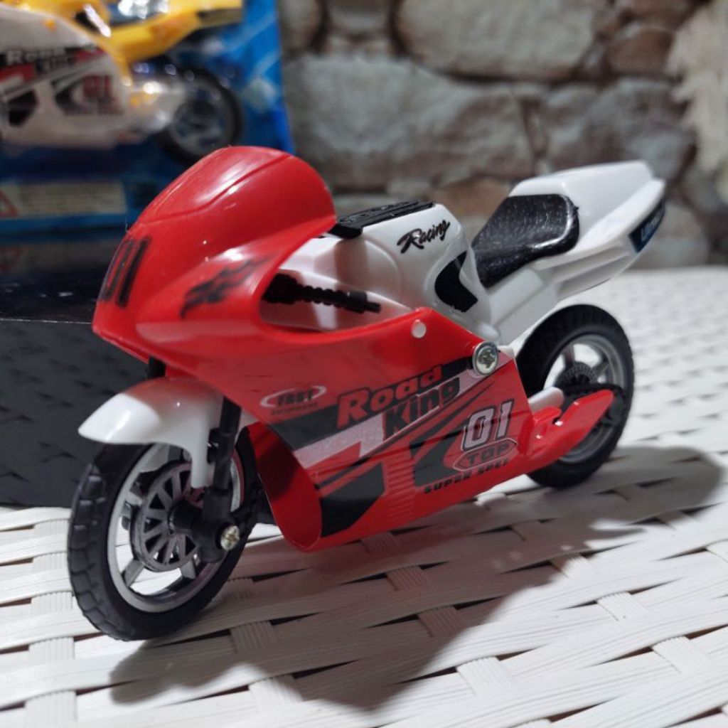 Mainan Anak Miniatur MotoGP / Mainan Sepeda Motor GP