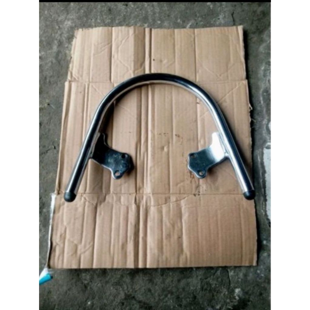 behel pegangan jok belakang Honda beat fi 2016 original