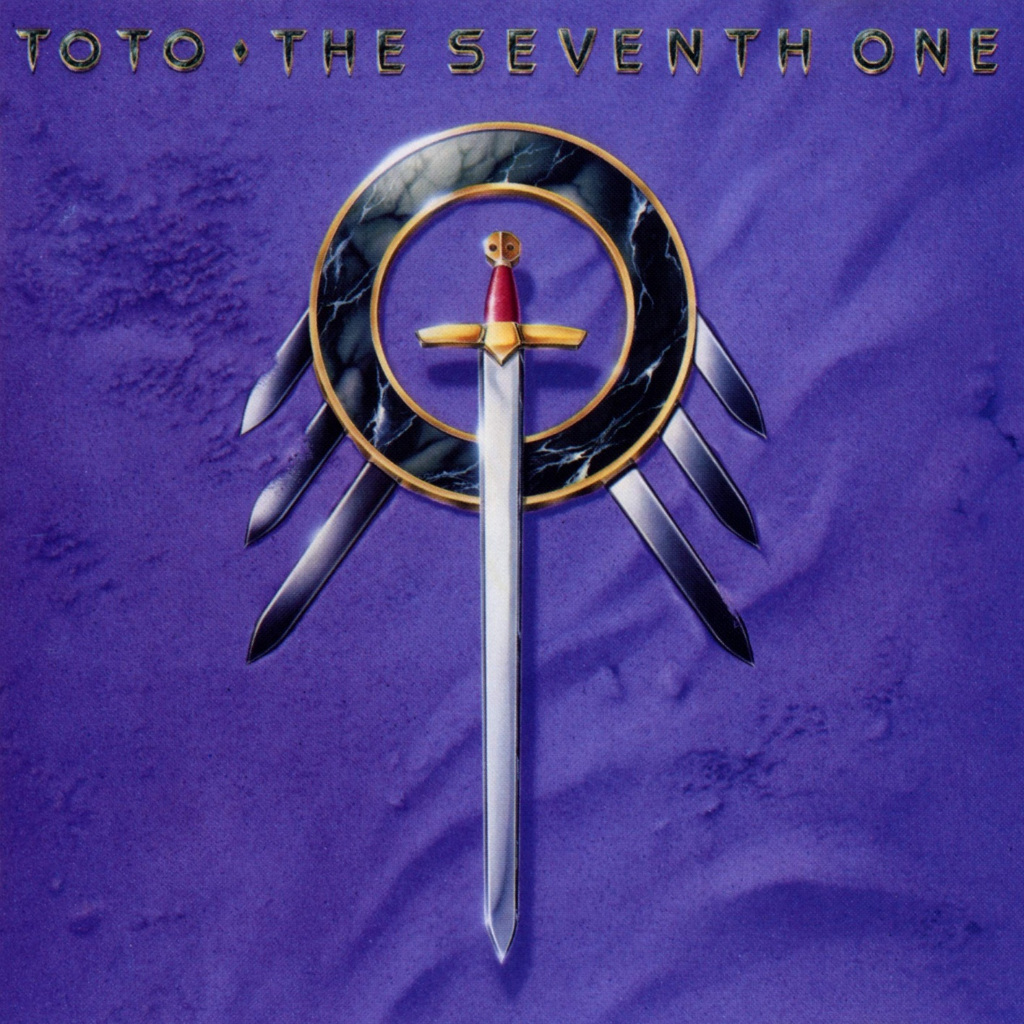CD Music Toto - Seventh One 1CD 1988