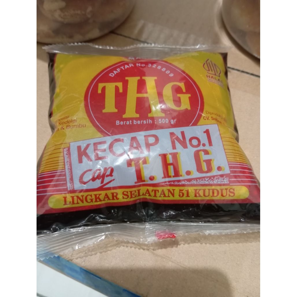 

KECAP MANIS THG KUDUS 500 GRAM