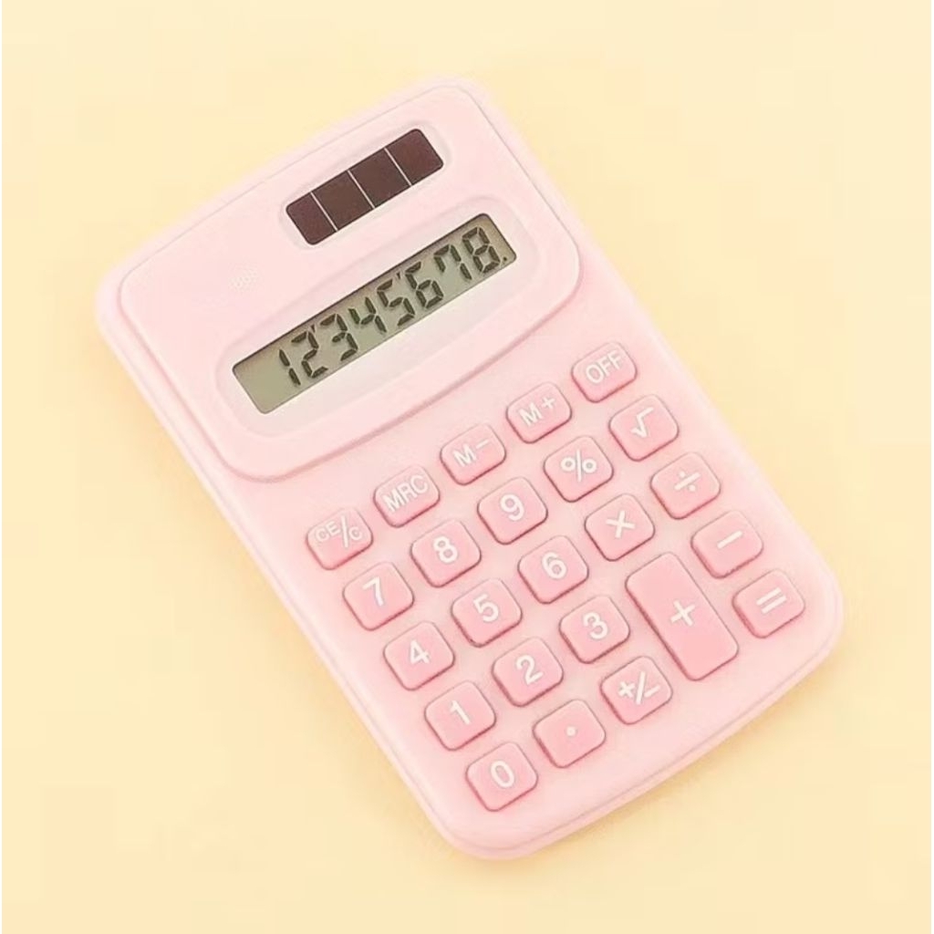 

KALKULATOR MINI PINK/KALKULATOR MINIMALIS