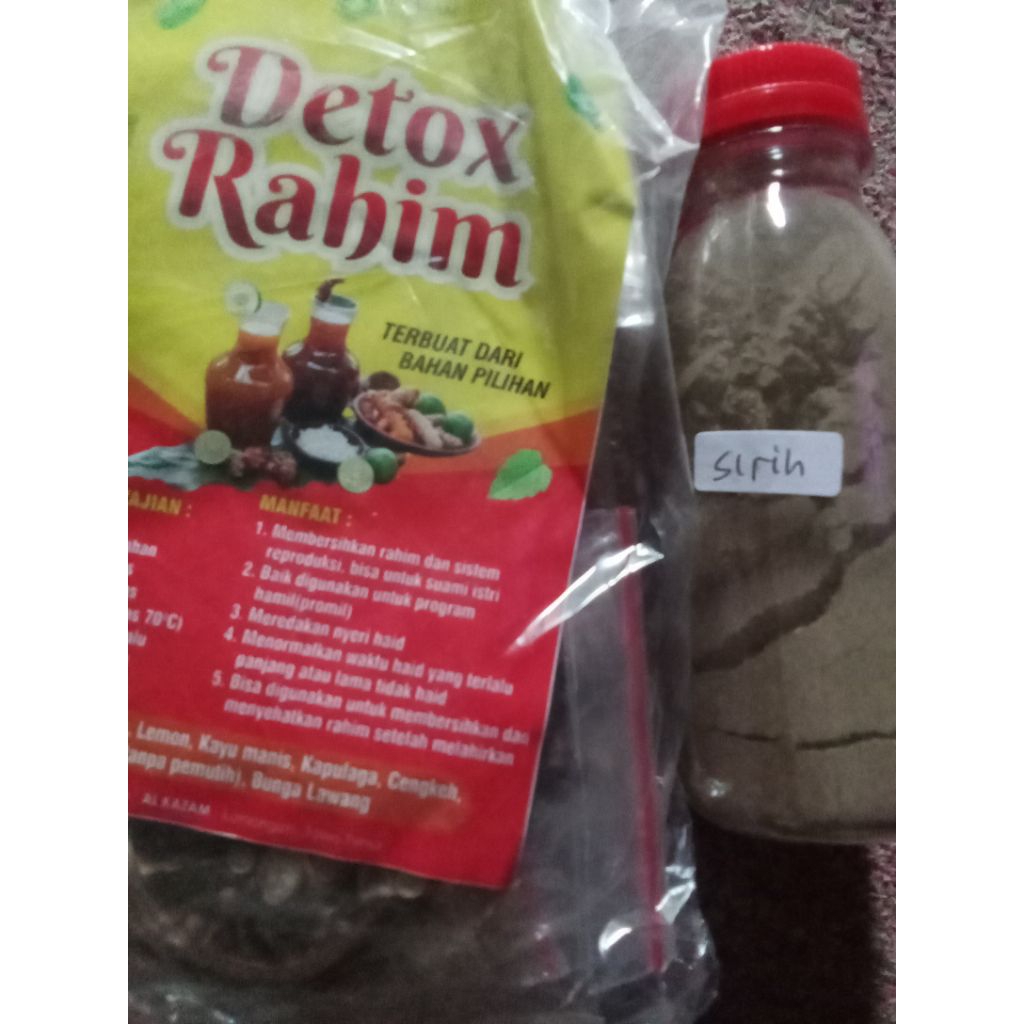 

paket detok rahim+ sirih bubuk